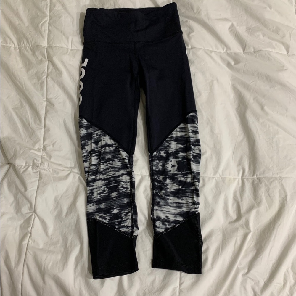 Soul Cycle Cropped Legging